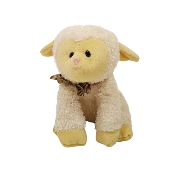 Gund Lullaby Lamb Plush Christianbook Distributors Stuffed Animal Toy NO Sound - Picture 1 of 8